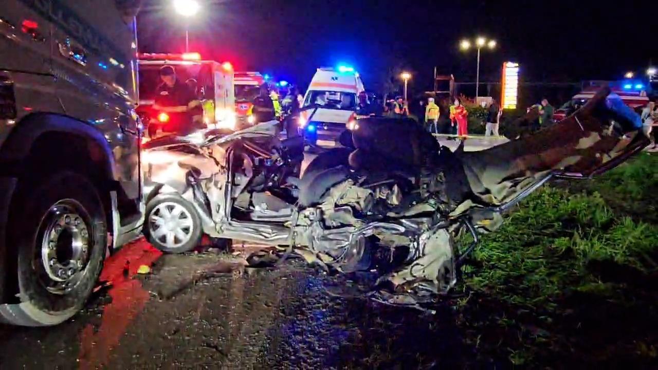 Două tinere au murit într-un accident între Agigea și Techirghiol, Constanţa