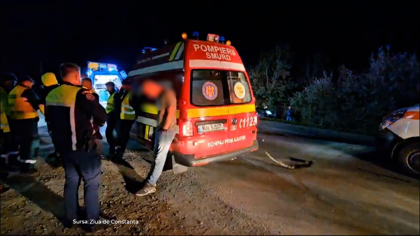 Două tinere au murit într-un accident între Agigea și Techirghiol, Constanţa