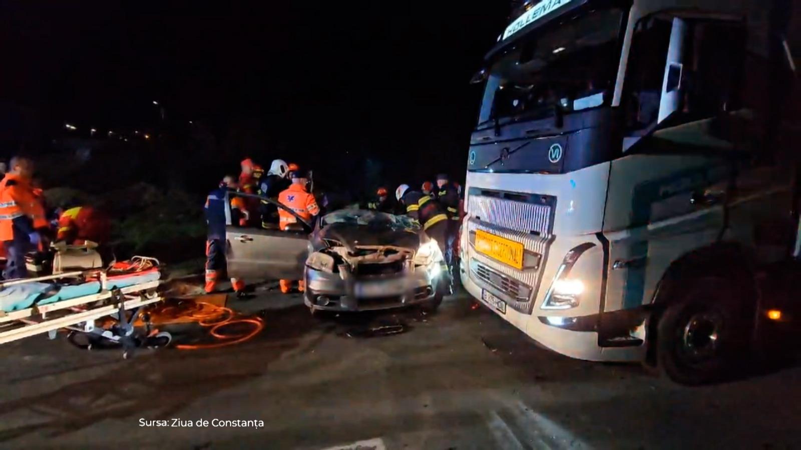 Două tinere au murit într-un accident între Agigea și Techirghiol, Constanţa