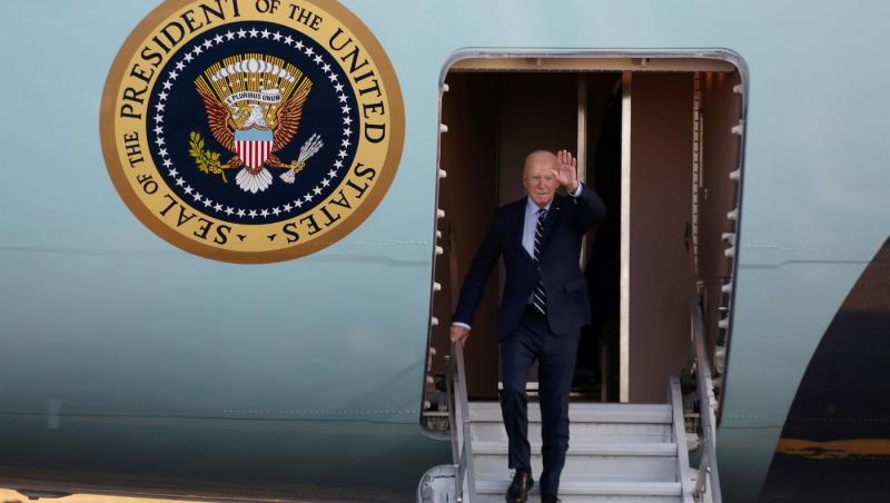 Joe Biden, vizită-fulger la Berlin într-un moment crucial pentru Ucraina. Preşedintele SUA se va întâlni cu liderii Franţei, Germaniei şi Marii Britanii