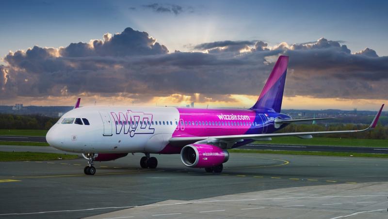 Wizz Air anunţă zboruri de la 14,99 euro pe rutele suspendate de Aeroitalia către România