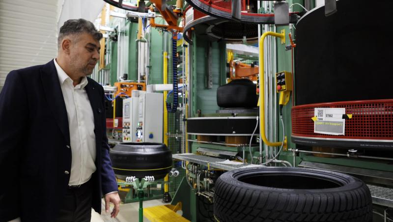 Ciolacu: Fără industria auto, economia României se prăbușește. CE trebuie să vină cu susținere masivă altfel vor fi disponibilizări masive