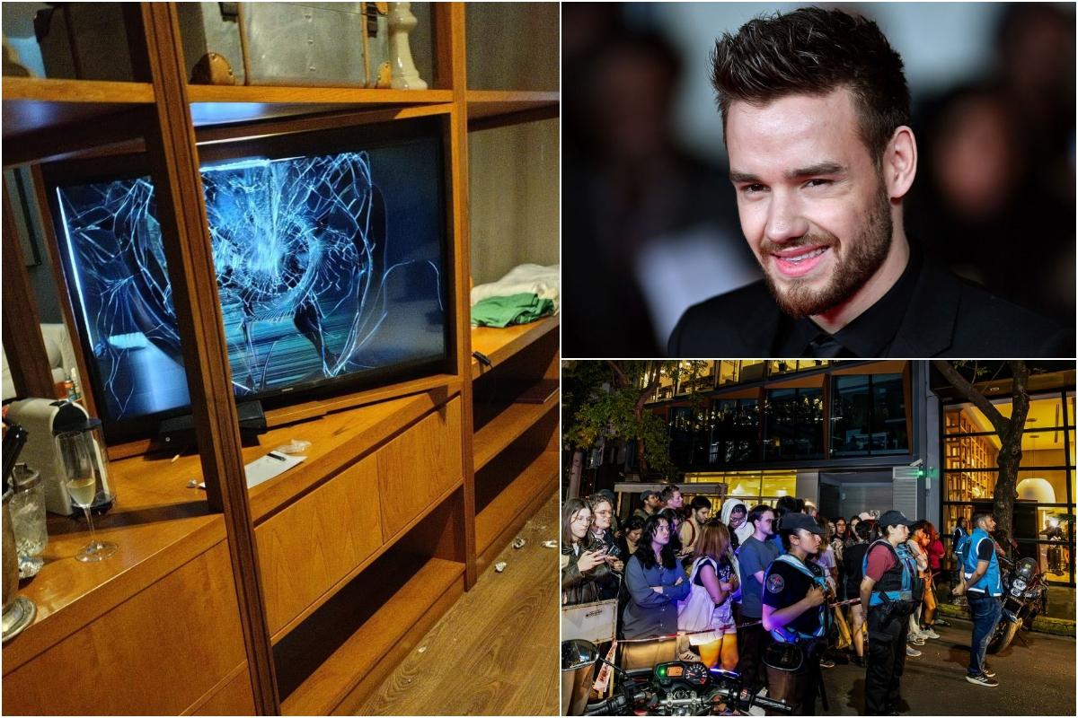 Fotografii cu camera de hotel a lui Liam Payne, publicate de poliția argentiniană. Detalii tulburătoare