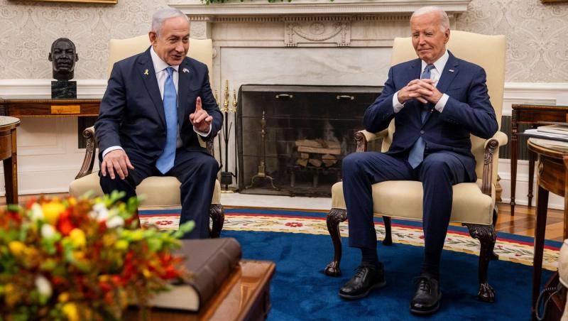 Biden a discutat cu Netanyahu după uciderea liderului Hamas, Yahya Sinwar: "Sper ca războiul să se încheie curând"