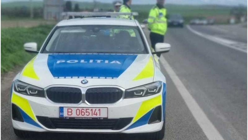 Accident groaznic pe DN 11, în Braşov. Patru persoane au ajuns la spital