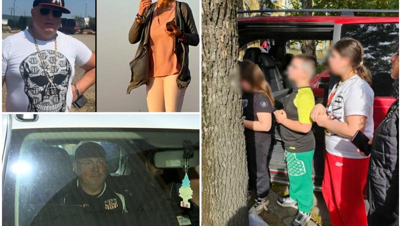 Copiii soţilor Marţian au ajuns într-un loc secret. Mama susţine că au fost răpiţi de tată şi complicii săi italieni