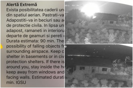 Drone ruseşti reperate la graniţa României. Locuitorii din Tulcea au fost avertizaţi prin mesaj RO-Alert