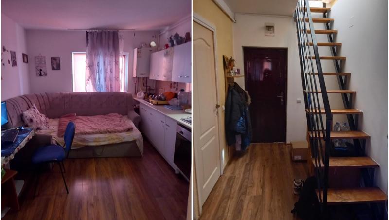 ANAF vinde un apartament de două camere la mansardă, cu suprafaţa de 43mp, în Braşov. Cât costă