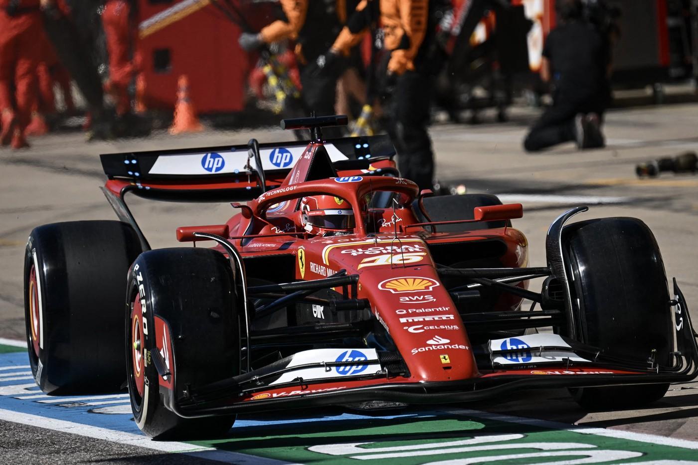 Marele Premiu al Statelor Unite. Charles Leclerc, pe locul 1