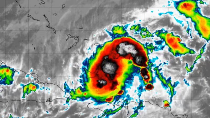 Încă o lovitură pentru Cuba, grav afectată de o criză energetică fără precedent. Uraganul Oscar se îndreaptă ameninţător spre coasta de nord-est