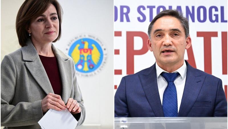 Alegeri în Republica Moldova. Maia Sandu intră în turul doi cu pro-rusul Alexandr Stoianoglo. Cum va influența rezultatul la referendum următorul scrutin