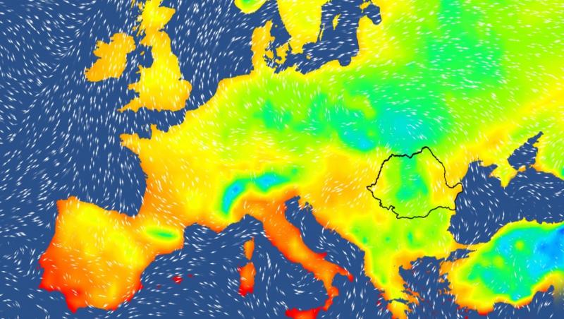 Vremea 21 octombrie - 3 noiembrie 2024. După valul de frig, temperaturi peste normalul perioadei în următoarele zile