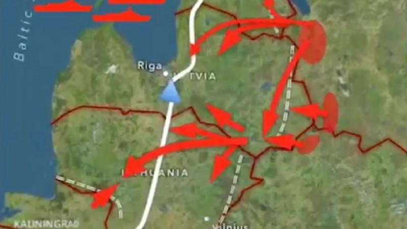 Simularea unui atac al Rusiei asupra ţărilor baltice. NATO ar avea nevoie de 10 zile pentru activarea Articolului 5