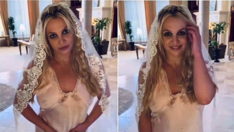 Britney Spears s-a căsătorit cu ea însăşi. "Cel mai tare lucru pe care l-am făcut"