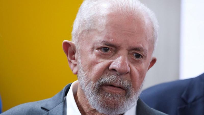 Preşedintele Braziliei şi-a anulat vizita în Rusia pentru summitul BRICS. Ce a păţit Lula da Silva. "A fost vina mea"