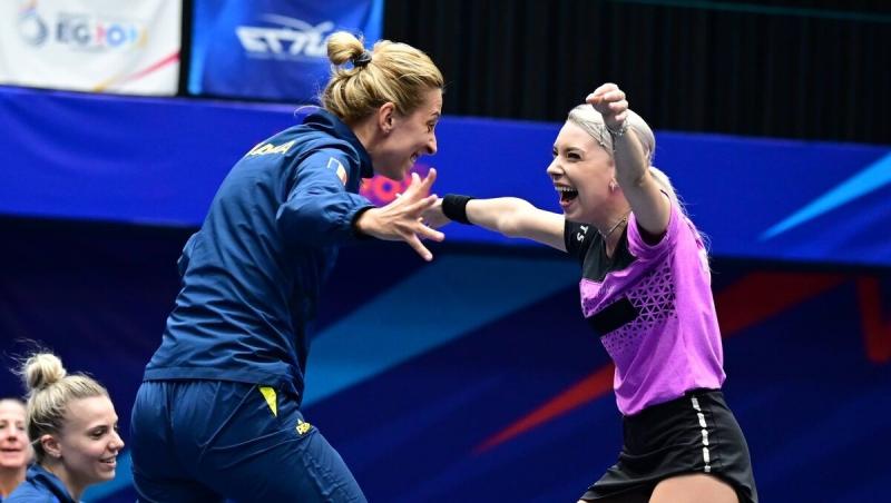 Când joacă Bernadette Szocs şi Eliza Samara la WTT Champions Montpellier. Competiţia e live în AntenaPLAY (22 – 27 octombrie)