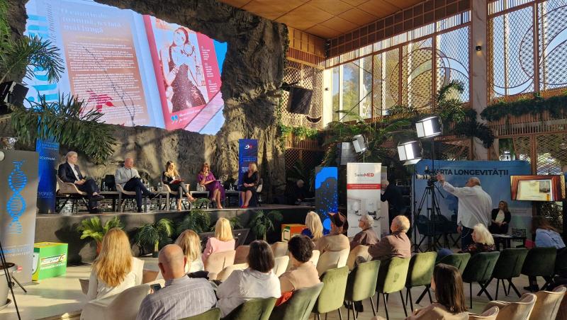 Putem să prevenim bătrânețea: experți naționali și internaționali în longevitate, reuniți la Longevity Expo Forum Fest