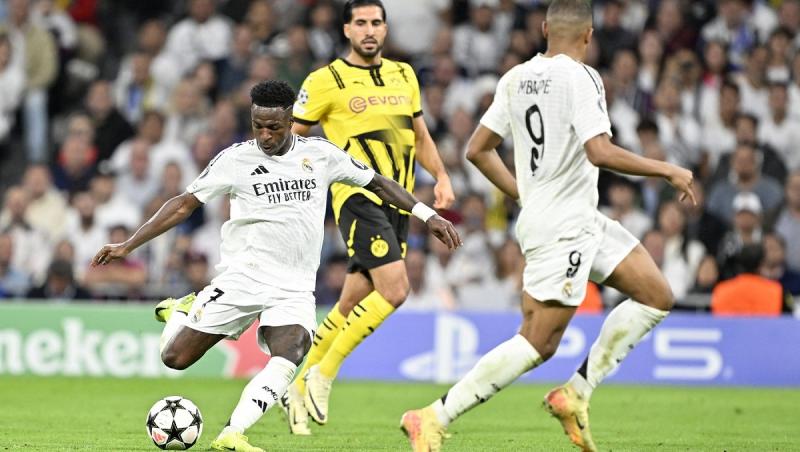 Real Madrid, recital în Liga Campionilor. 5 goluri într-o jumătate de oră, cu Borussia Dortmund, într-unul dintre cele mai spectaculoase meciuri. Rezultatele complete de marţi seara