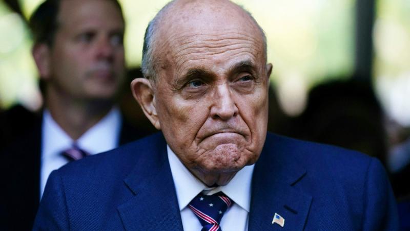 Rudy Giuliani, bun de plată după ce a acuzat de fraudă electorală două femei: va pierde un apartament din NY, colecția de ceasuri și o mașină de lux