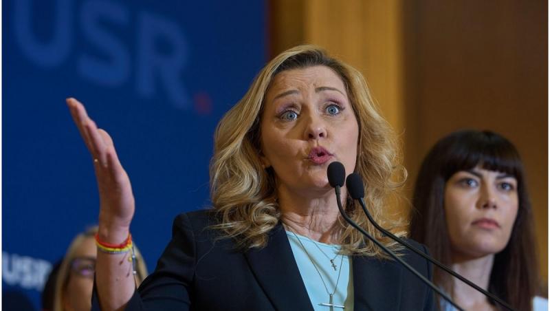 Elena Lasconi a reacționat după ce Nicolae Ciucă i-a cerut să se retragă din cursa prezidenţială: "BREAKING NEWS: Şi azi candidez la Preşedinţia României"