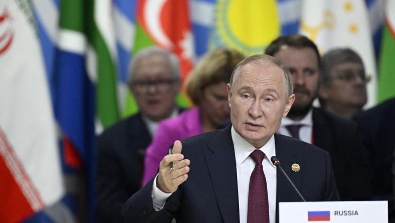 Summitul BRICS. Putin se laudă cu ţările care aspiră să devină membre ale organizaţiei: "Ar fi o greşeală să ignorăm interesul acestor naţiuni"