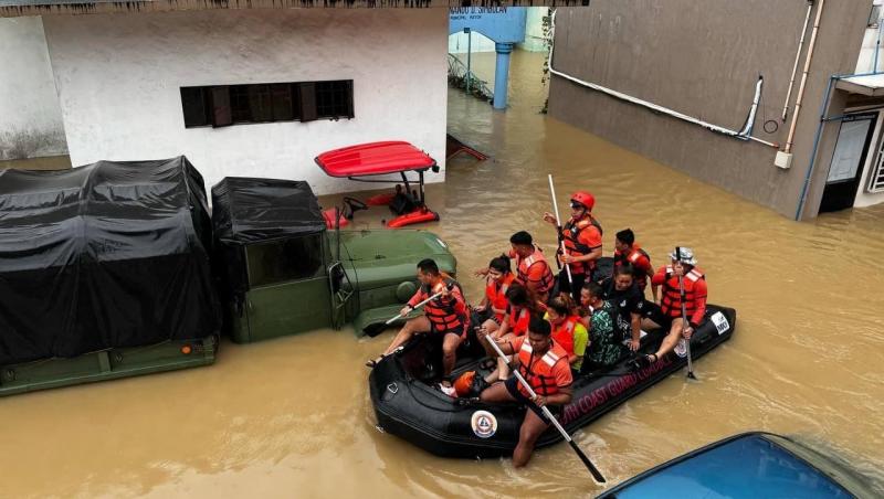 Furtuna tropicală Trami face ravagii în Filipine. Cel puţin 26 de oameni au murit, peste 150.000 şi-au abandonat locuinţele