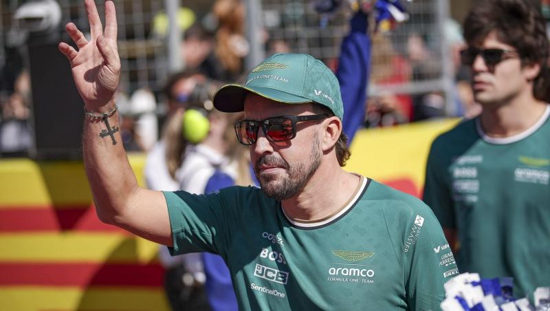 Pilotul de Formula 1 Fernando Alonso va scrie istorie la Marele Premiu al Mexicului