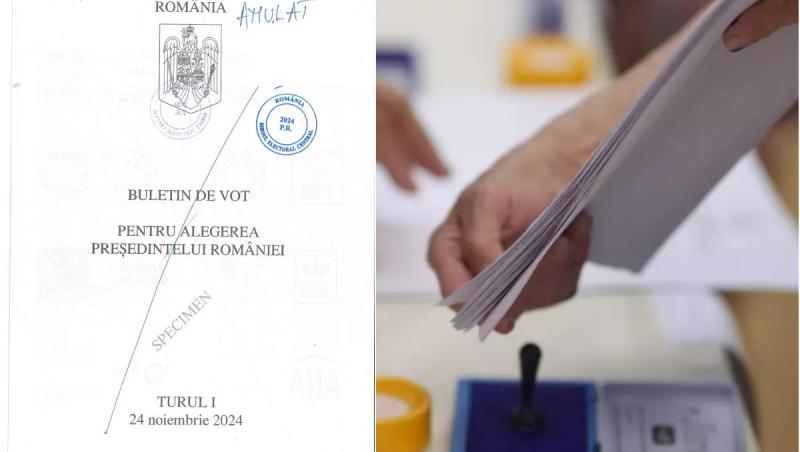 Cât costă buletinele de vot de la alegerile prezidenţiale. Autoritatea Electorală Permanentă le-a comandat deja