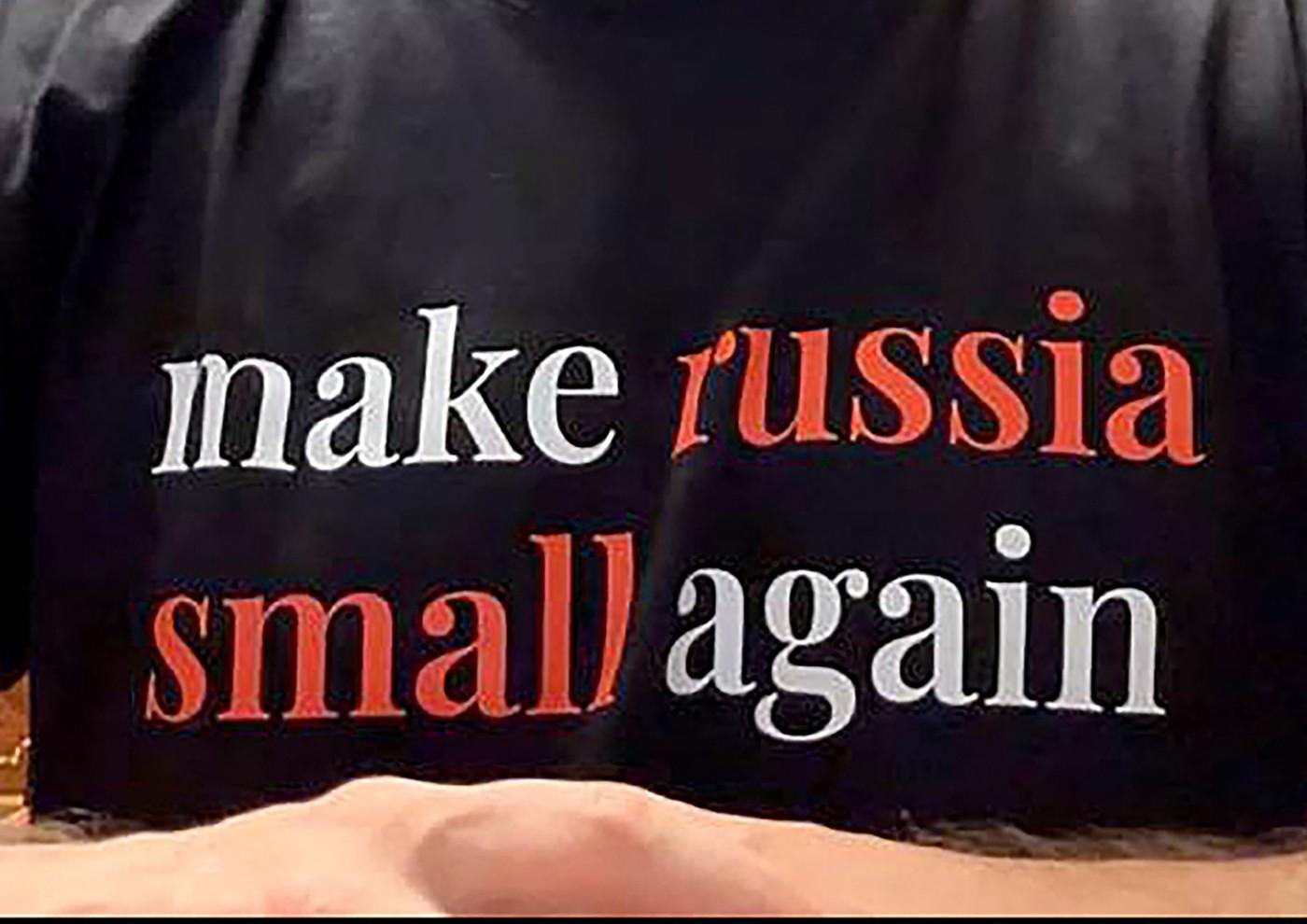 "Să facem rusia mică din nou". Sfidarea lui Zelenski i-a înnebunit pe ruşi