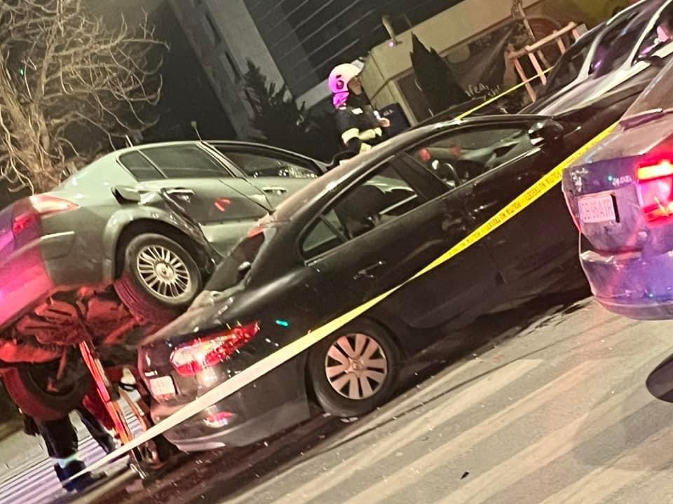 Accident pe bulevardul Iuliu Maniu din Capitală. Patru mașini implicate