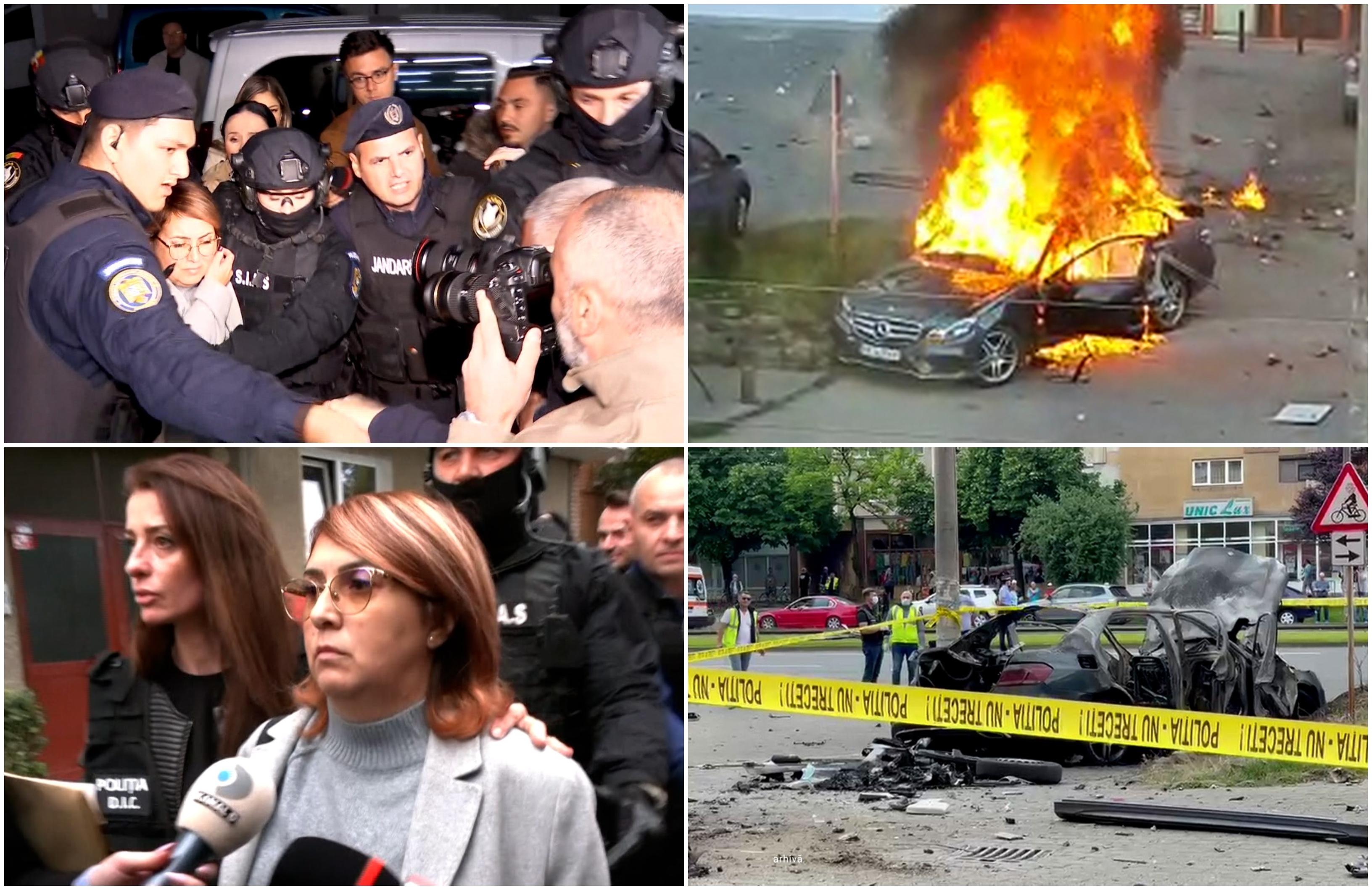 Primele declarații ale Laurei Crișan, după ce a fost eliberată. Și restul suspecților au fost lăsați să plece