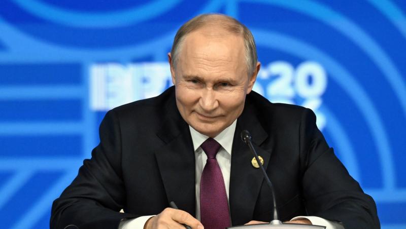 Putin a spus că a primit o "ofertă secretă" din Ucraina