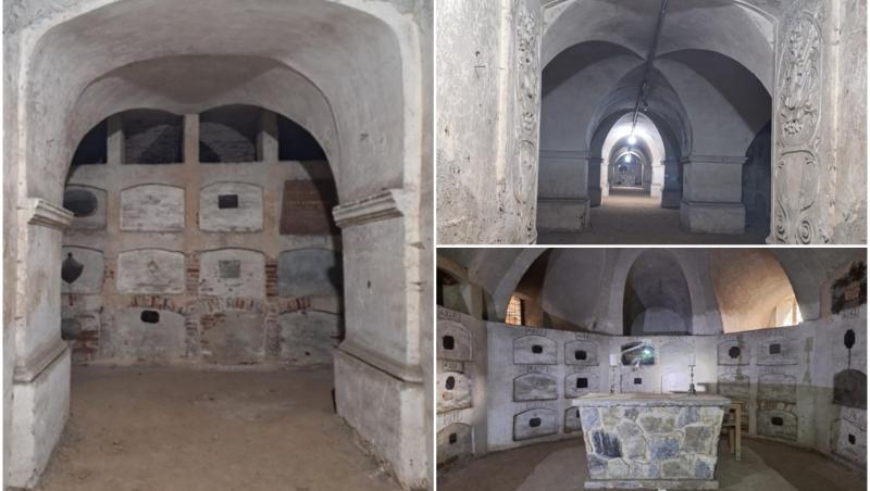 Catacombele Sibiului, vechi de cinci secole, au fost deschise publicului. Ce pot vedea vizitatorii cu un bilet de 25 de lei