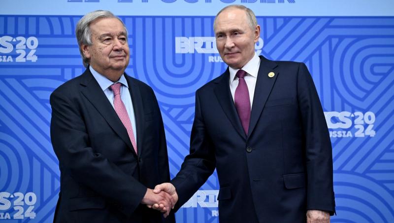 Zelenski refuză să-l primească pe Guterres după întâlnirea cu Putin. Ucrainenii susţin că a umilit dreptul internaţional