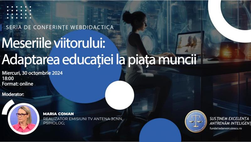 Meseriile viitorului: ce trebuie să știe părinții și profesorii pentru a-și pregăti copiii?