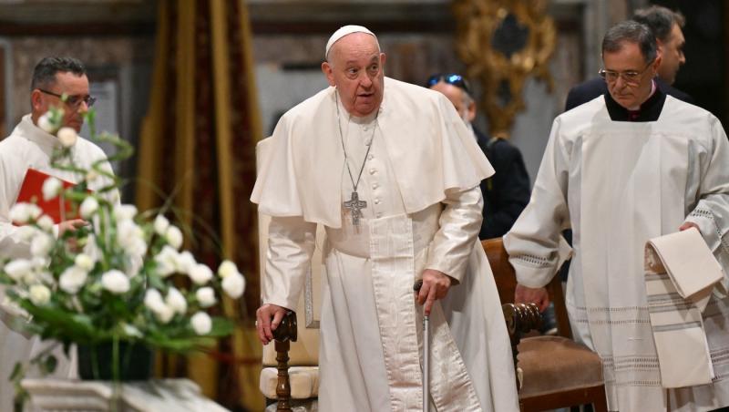 Vaticanul taie salariile cardinalilor catolici din Roma. Papa Francisc, o nouă măsură de pe agenda "deficit zero"