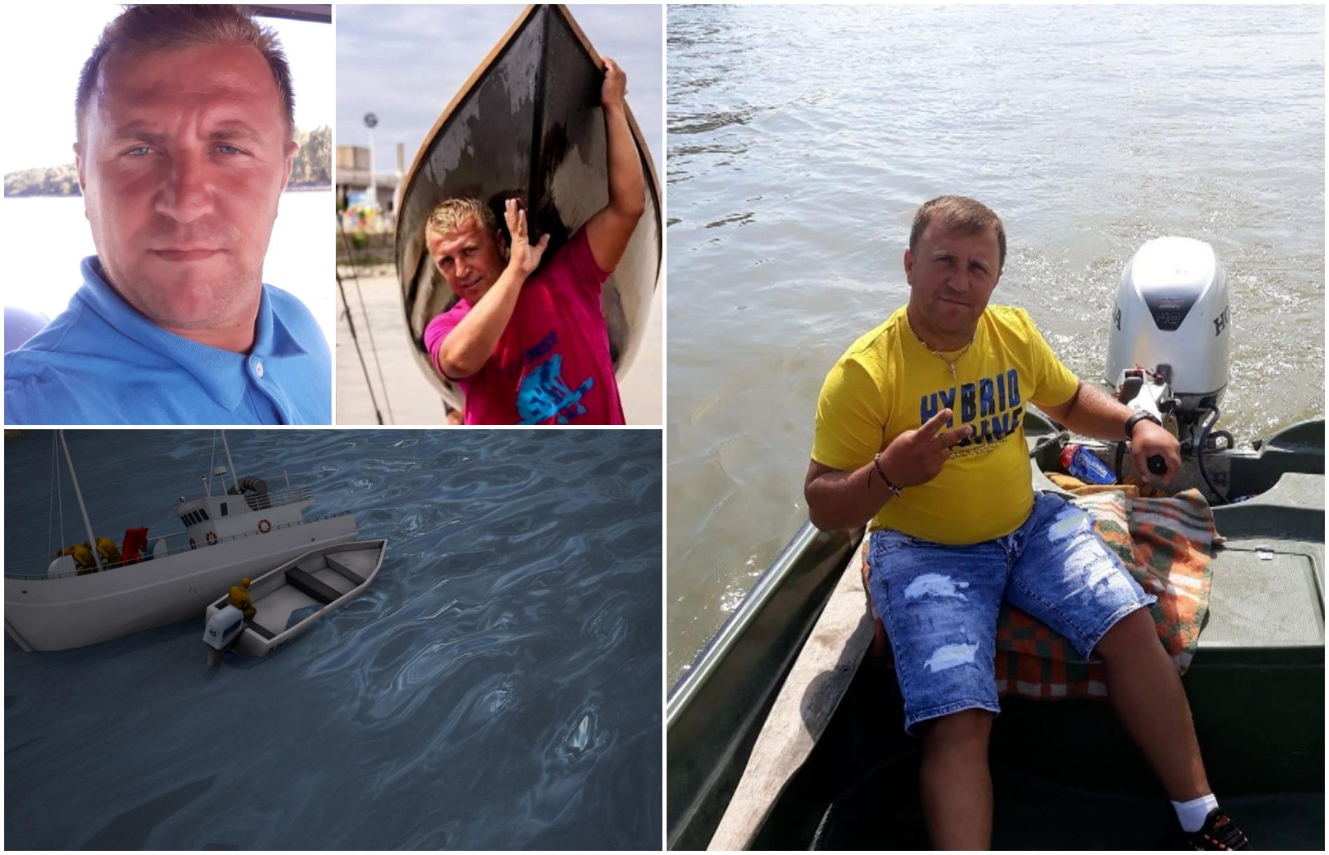 ANIMAŢIE. UN tânăr a murit sub ochii tatălui, după ce două bărci s-au ciocnit pe Dunăre