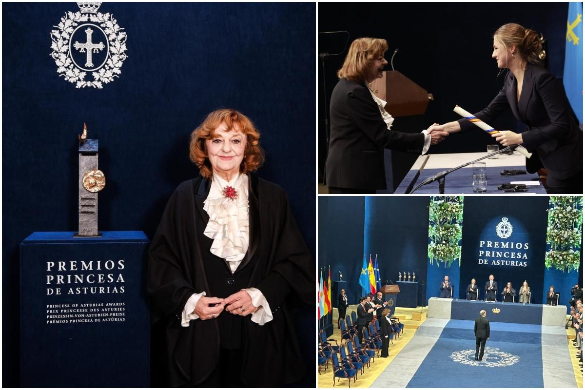 Ana Blandiana a câştigat Premiul Prinţesa de Asturia pentru Literatură 2024, în Spania. Primul scriitor român care primeşte distincţia