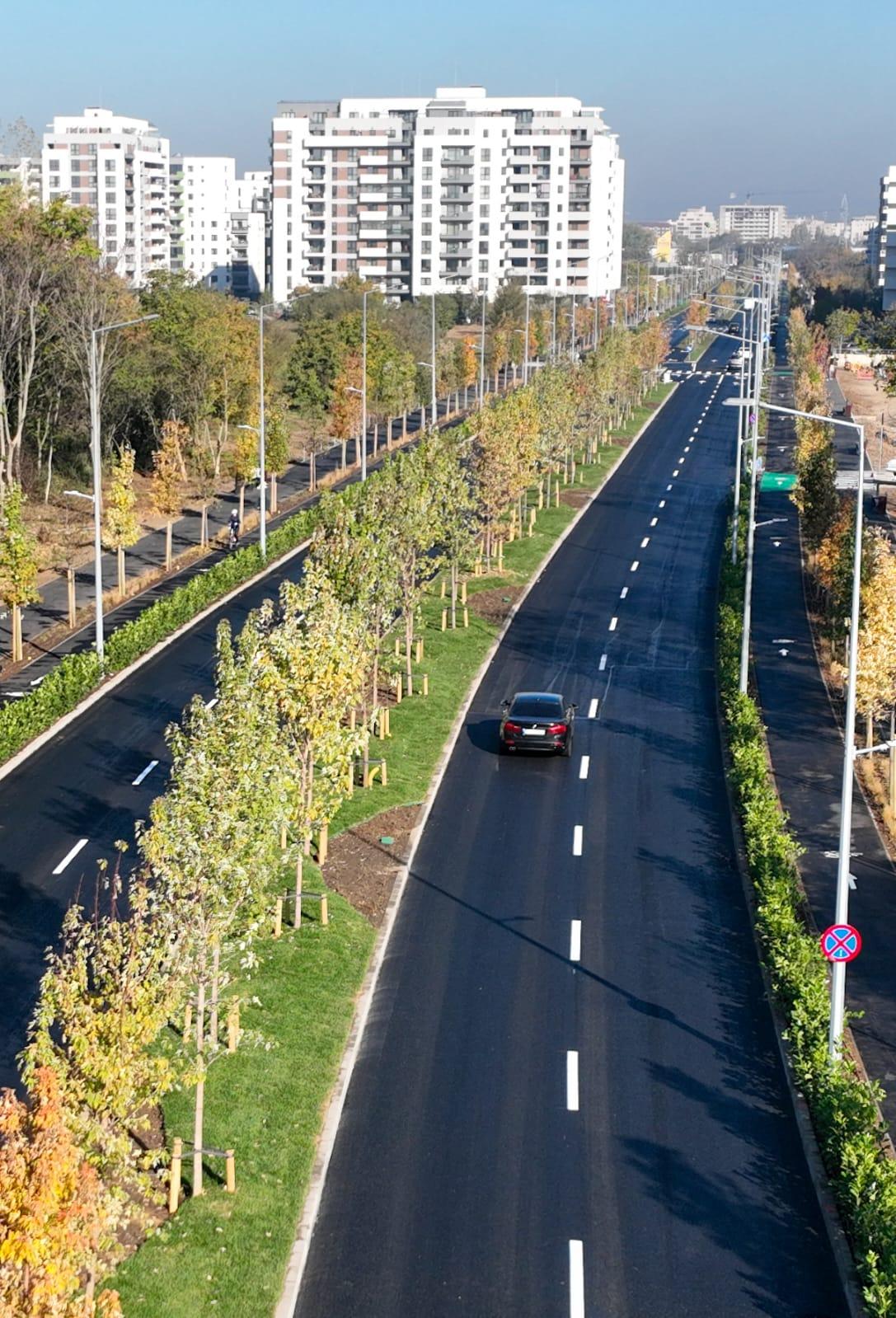 Drumul va facilita accesul dinspre autostrada A1 către sudul Capitalei