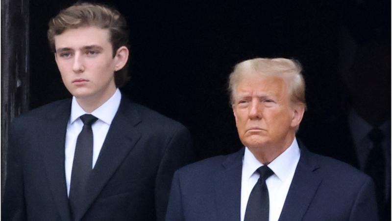 Cum a influențat Barron Trump cursa prezidențială a tatălui său. Metoda prin care l-a ajutat să ajungă la tineri: "Aur pentru rating. A spart internetul"