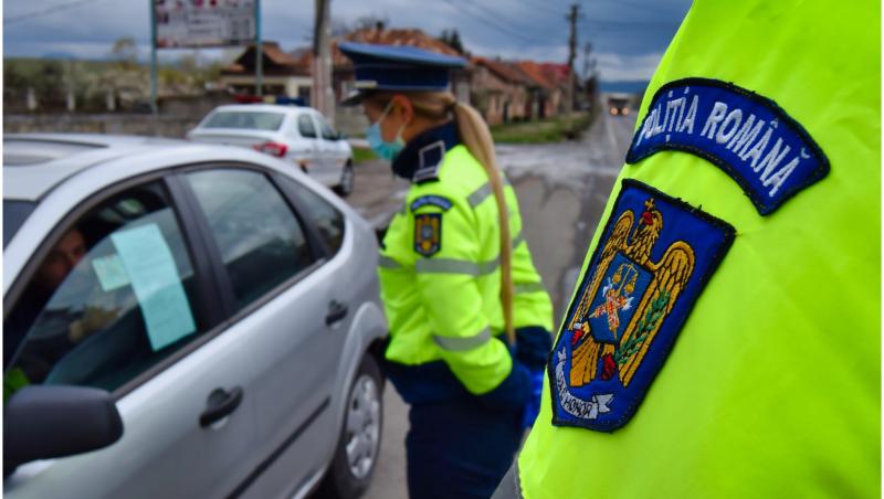 "Cadoul" polițiștilor pentru un șofer băut din Dolj. Bărbatul a petrecut de ziua lui, apoi s-a urcat la volan cu o alcoolemie uriașă