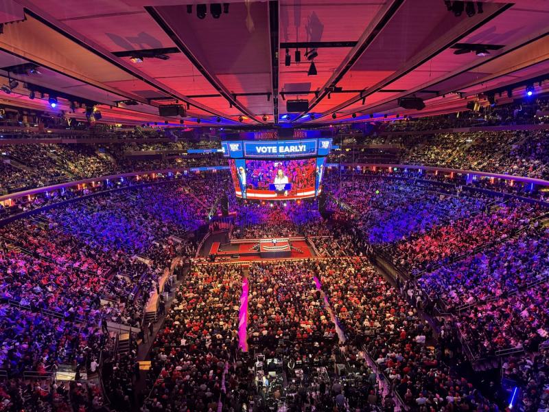 Donald Trump a cerut pedeapsa cu moartea pentru migranţii care ucid americani. Cele mai scandaloase momente din Madison Square Garden