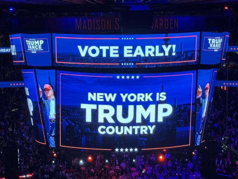Donald Trump a cerut pedeapsa cu moartea pentru migranţii care ucid americani. Cele mai scandaloase momente din Madison Square Garden