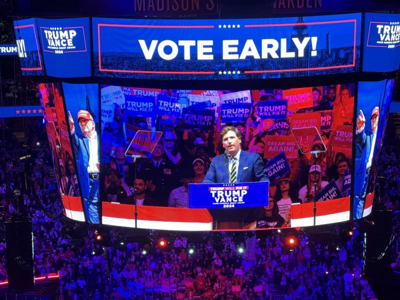 Donald Trump a cerut pedeapsa cu moartea pentru migranţii care ucid americani. Cele mai scandaloase momente din Madison Square Garden