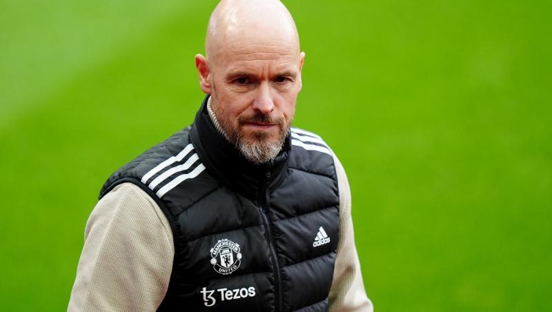 Antrenorul olandez Erik Ten Hag, dat afară de la Manchester United. Câştigase doar unul din ultimele opt meciuri