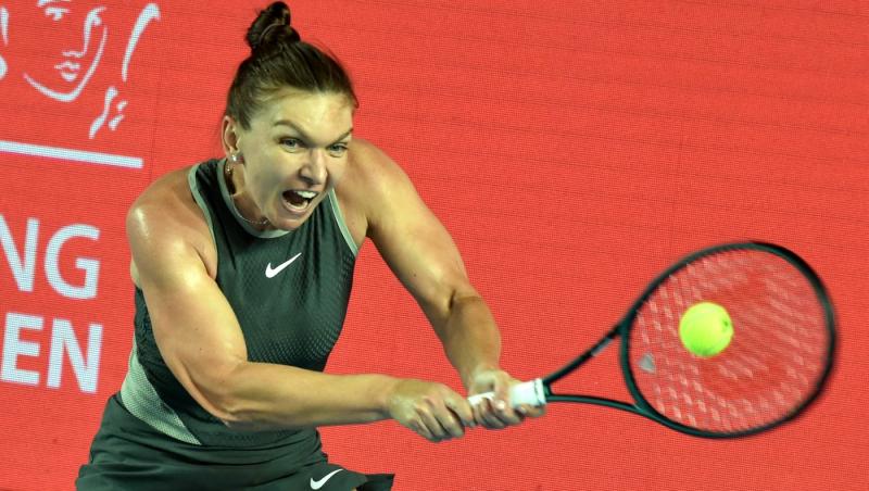 Reacţia Simonei Halep, eliminată în primul tur la turneul de la Hong Kong. Yue Yuan a învins-o în 83 de minute