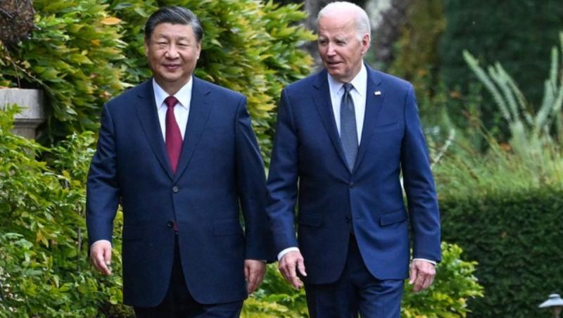 Xi Jinping i-a cerut lui Joe Biden să schimbe limbajul folosit de SUA în legătură cu independenţa Taiwanului