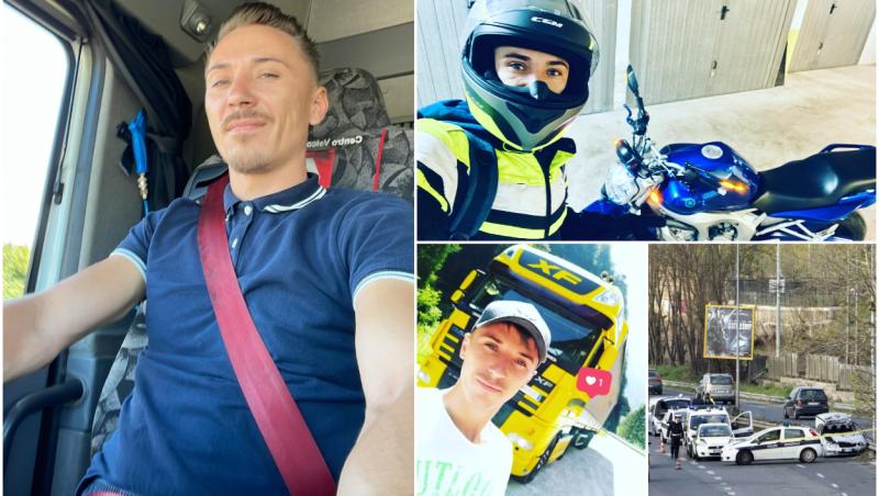 "Numai mamă să nu fii!" O româncă îşi plânge fiul mort în Italia, într-un cumplit accident de motor. Gabi era şofer de TIR şi avea doar 29 de ani