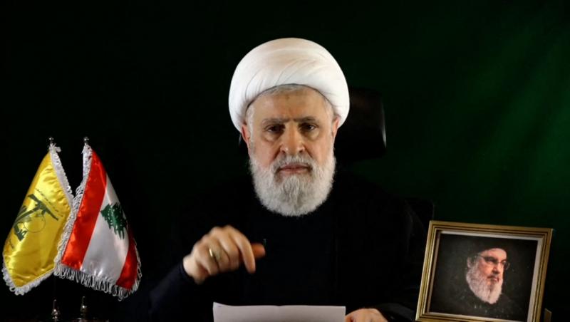 Naim Qassem, purtătorul de cuvânt al Hezbollah, a fost numit noul lider al grupării