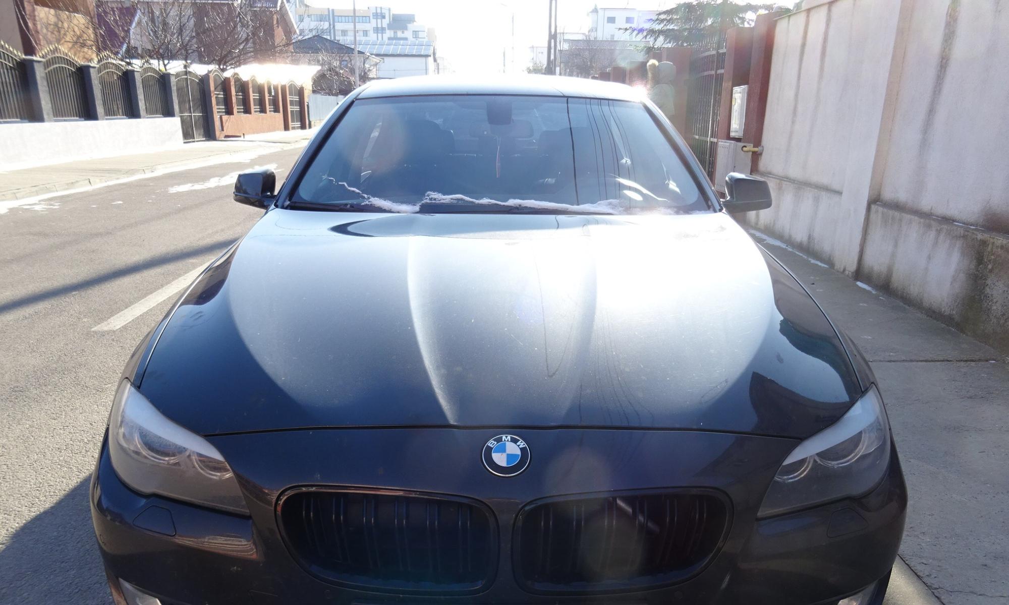 ANAF scoate la vânzare o maşină BMW 525 XDRIVE